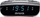 Radio alarm Aiwa CR-15, me radio FM, bateri rezervë, e zezë