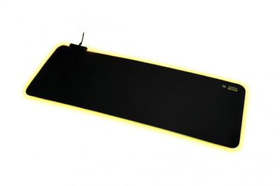 Mousepad gaming iBOX Aurora MPG5, RGB, madhësi e madhe, i zi