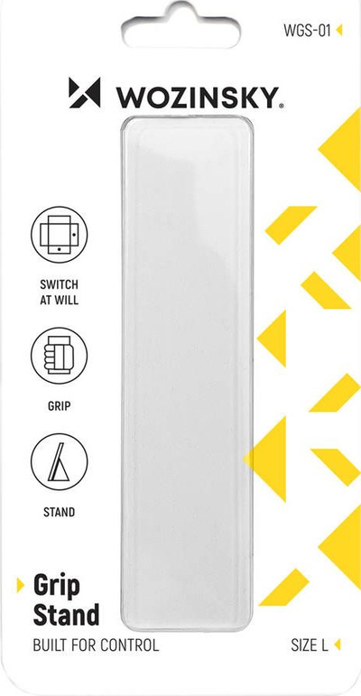 Mbajtëse telefoni Wozinsky Grip Stand WGS-01GG, vetëngjitëse, me magnet, jeshile e çelët