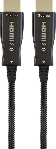 Kabllo Gembird HDMI - HDMI, 30 m, e zezë