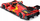 Model makine Ferrari 499P LMH 24 orë Le Mans Bburago, set me 43 pjesë, shkalla 1:24