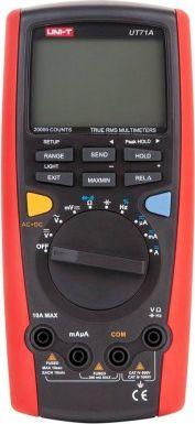 Multimetër digjital UNI-BALL T UT71A, ekran LCD, voltmetër AC DC