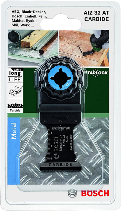 Teh sharrë Bosch Starlock AIZ 32 AT MetalMax, për metal, 32mm