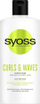 Kondicioner për flokë Schwarzkopf Syoss Curls & Waves, 440 ml