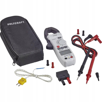 Амперметар клешта VOLTCRAFT VC519, дигитален, CAT III 600 V, екран 2000 count
