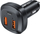 Полнач за автомобил Acefast B9, 66W, 2x USB A 1x USB C, црн