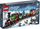 Set lodër LEGO Creator Expert Winter Holiday Train 10254, 734 pjesë, 12+, shumëngjyrësh