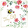 Kartolinë urimi Teka Birthday Card 50 S545 Bee, për 50 vjetor, 160 x 160mm, me zarf, shumëngjyrëshe