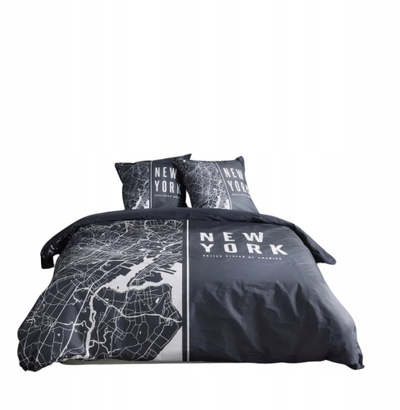 Set mbulesë jorgani Today Lefebvre Textile, 240 x 220 cm, për shtrat dopio, shumëngjyrësh