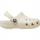Sandale për kalamaj Crocs Classic Clog K, për goca, bezhë