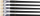 Set furçash të sheshta Fandy Flat Brush Nr. 16, 12 copë, me dorezë të zezë