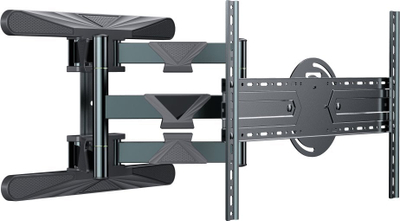 Mbajtëse muri për TV Gembird WM-80STR-01, 40-80\", 50 kg, çelik