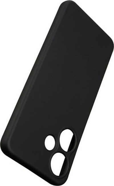 Futrollë telefoni Beline Silicone Case Infinix Hot 30i, silikon, shumë e hollë, e zezë