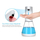 Dispenser automatik sapuni ProMedix, 480ml, me sensor, i bardhë