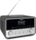 Radio TechniSat DigitRadio 586, gri / argjendtë
