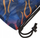 Çantë rrjete Speedo Equip Mesh Pool Bag Flames, 35L, për pishinë, blu me flakë