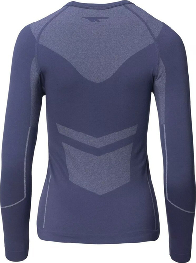 Bluzë termoaktive Hi-Tec Lady Buraz Top W, për goca, e zezë