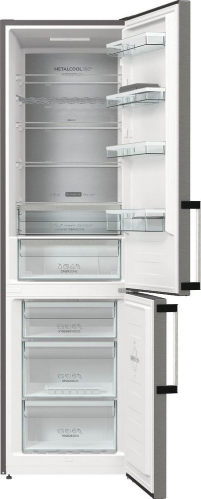 Frigorifer Gorenje NRC6204SXL5M, 229l, i argjendtë