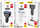 Karikues makine Dudao R7S, 3x USB, QC3.0 18W, i zi