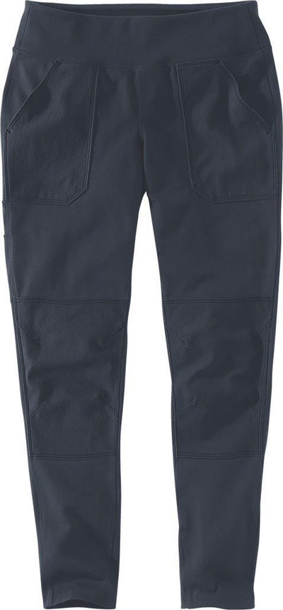 Legginsa pune Carhartt Force Utility, gra, masa S, blu e errët
