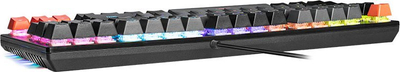 Tastierë mekanike Tracer Gamezone Strike 87, TKL, me kabllo, e zezë