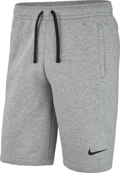 Shorts sportiv Nike Park 20 Fleece Jr CW6932 063, për fëmijë, gri