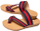Sandale Heavy Tools Stripe S19-933, të kafta/kuqe 41