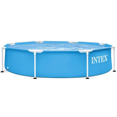 Pishinë Intex Metal Frame 28205, Ages 6+, 2.44mx51cm