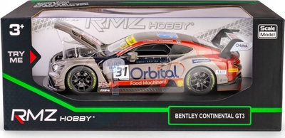 Model makine Daff RMZ Hobby Bentley Continental GT3 2019, shkalla 1:32, #31