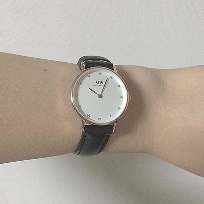 Orë dore Daniel Wellington Classy Sheffield Silver H24-336