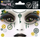 Sticker dekorativ fytyre Herma Face Art Steampunk Amelia, folie shumëngjyrëshe, 1 set