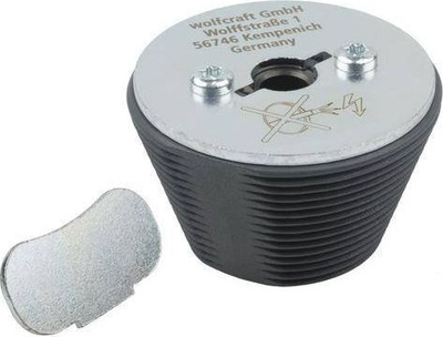 Адаптер за проширување на дупки Волфкрафт, 54 70 mm, пластика и челик