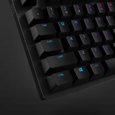 Tastierë Logitech G512 GX Linear (920-009370), RGB, e zezë