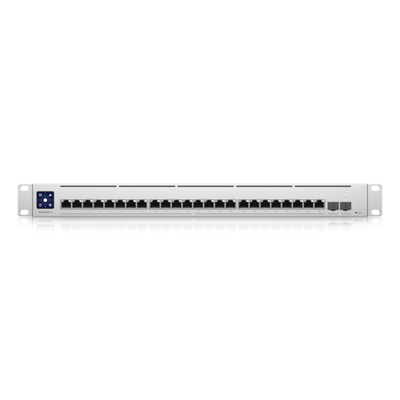 Switch rrjeti Ubiquiti UniFi Enterprise XG 24, 24x 10GbE, L3 Managed, inox