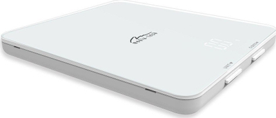 Peshore kuzhine Media-Tech Smart Diet Scale MT5544, 5kg, inteligjente, e bardhë