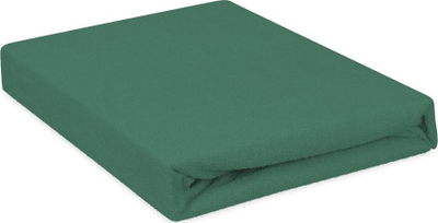Чаршав fitted Multitex Terry Premium 35, 90/100x200 cm, со ластик, шарен