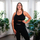 Set hula hoop fitness HMS HHW12 Plus Size me peshë, brez dobësimi BR163 Plus Size, vjollcë dhe i zi