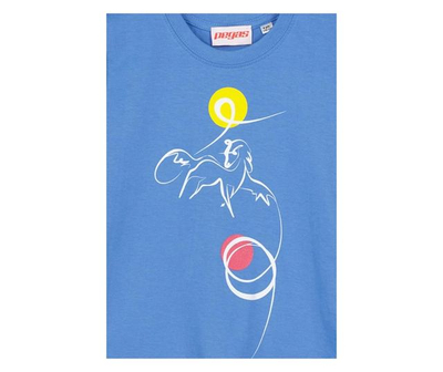 Bluza PEGAS Pegas C Cal, casual, azure, për meshkuj
