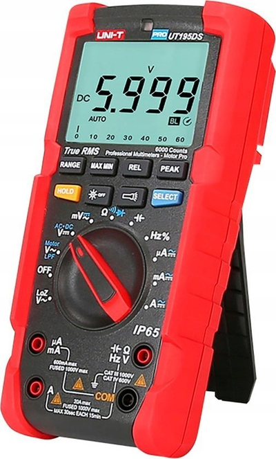 Multimetër profesional Uni-T PRO UT195M, True RMS, matje AC/DC