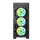 Kasë Darkflash DK361, M-Tower, e zezë