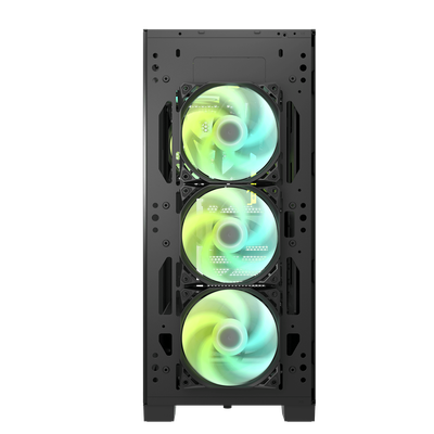 Kasë Darkflash DK361, M-Tower, e zezë