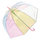 Çadër Esprit Transparent Rainbow