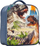 Çantë shpine për kalama MOJO 3D Playscape Dinosaur, me playmat, me 3 figura dinosaurësh, shumëngjyrëshe