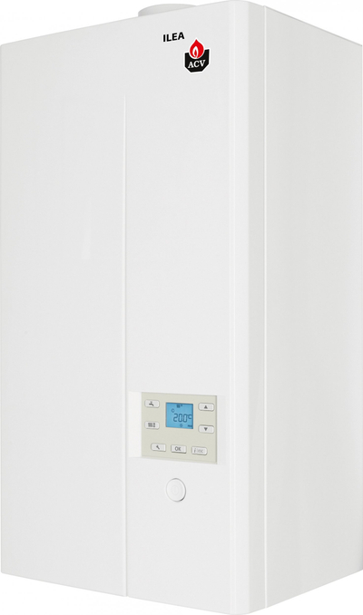 Kaldajë me gaz ACV Ilea 12 Solo, 15.1kW, kondensuese, inox