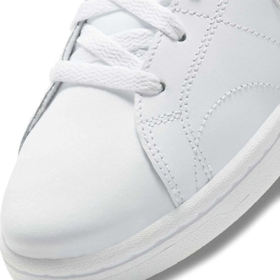 Atlete Nike Court Royale 2 Mid Triple White, goca, UK 4.5, të bardha