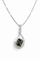 Qafore Silver me Gurë Kristali – Elegancë me Shkëlqim