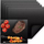 Подлоги за скара Grill Mat 5 Pcs 23471, сет 5 парчиња, нелепливи, црни
