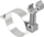Mbajtëse për gyp uji Elko-Bis NI 64.10/P, fi 100mm, metal plastike, gri