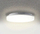 Llambë tavanore LED Heitronic Pronto, rrethore, me sensor lëvizjeje, e bardhë
