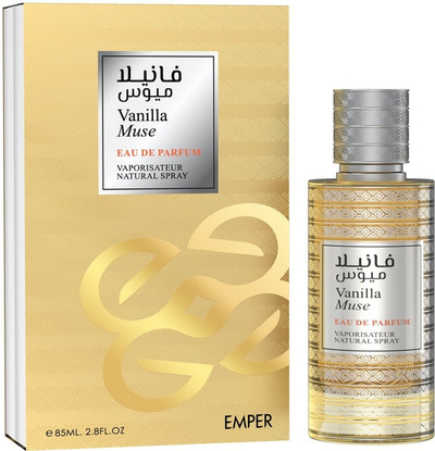 Parfum Emperor Vanilla Muse, 85ml, erë vanilje